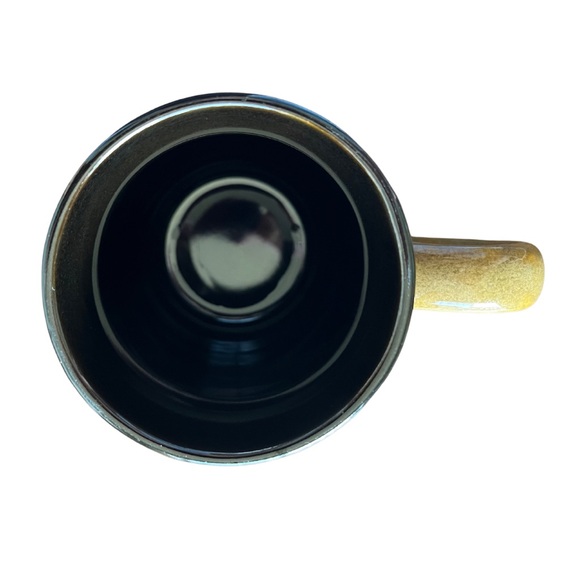 Pier 1 Imports Stoneware Mug Leaf & Branch Design - Picture 3 of 4